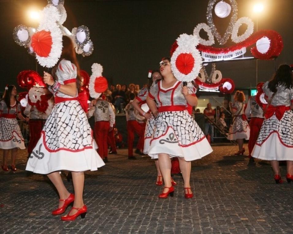 Marchas Sanjoaninas desfilam na Gafanha da Nazaré.