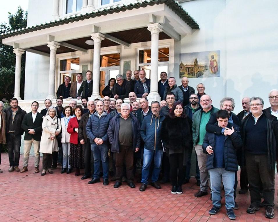 Paulo Ramalheira é o primeiro Presidente da Direção do Movimento de Amigos da Ria de Aveiro.