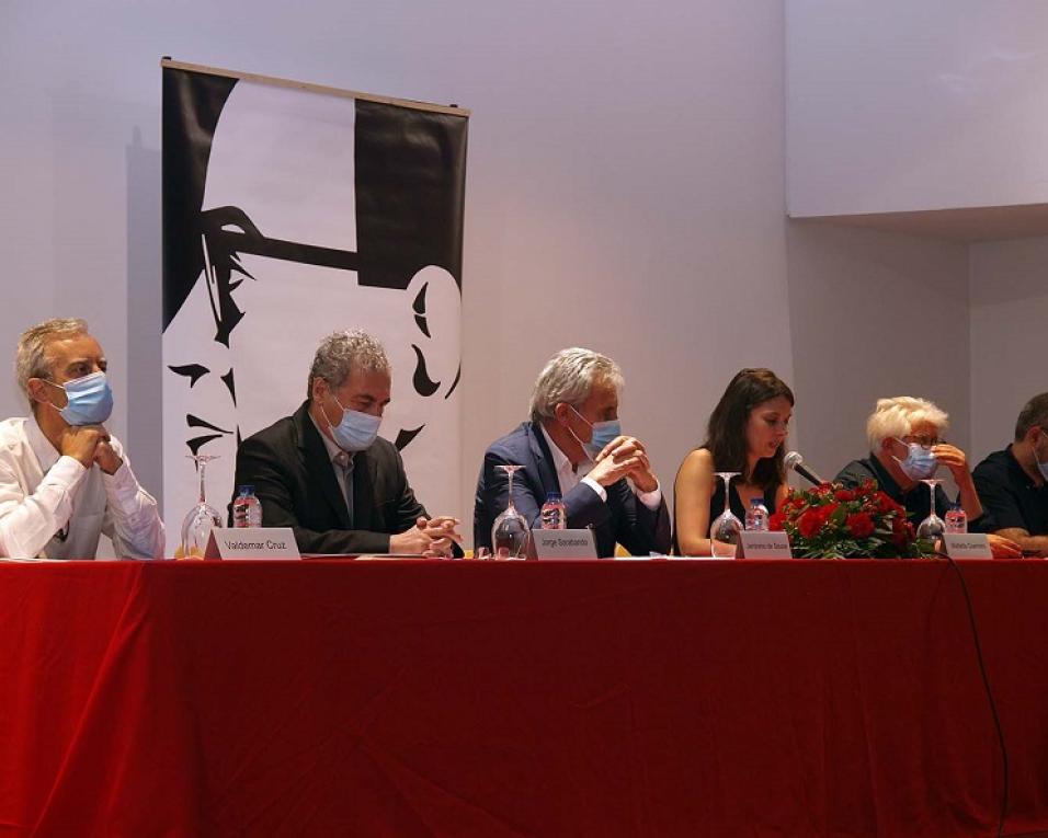 Ílhavo: PCP evoca centenário do nascimento de Mário Sacramento. Ílhavo: PCP evoca centenário do nascimento de Mário Sacramento.