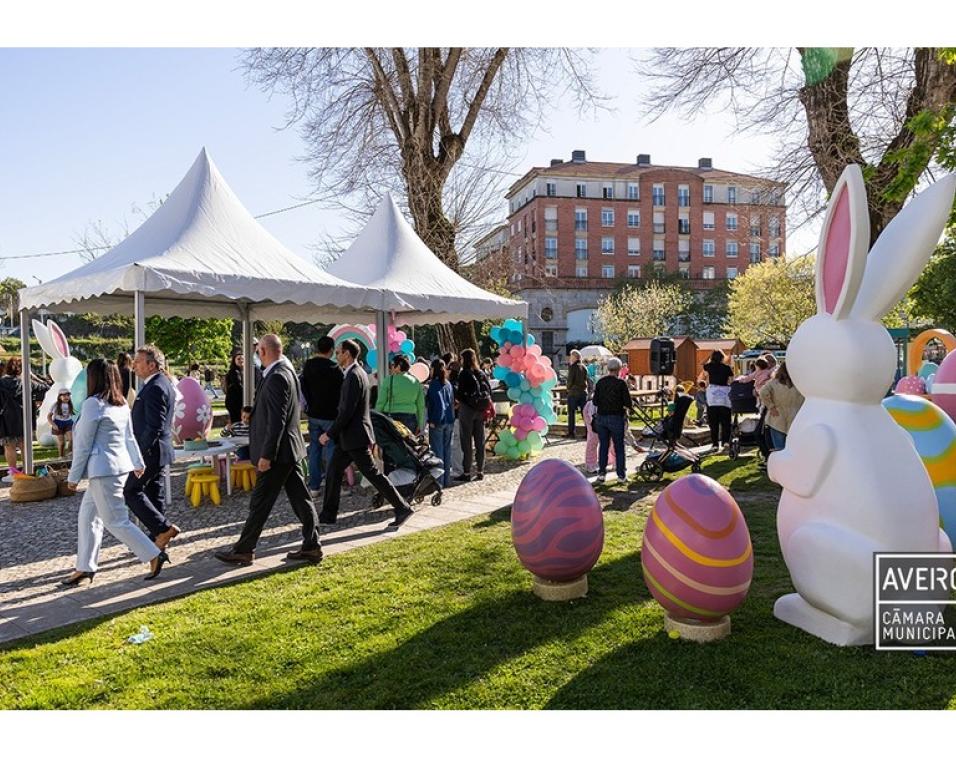 mercadinho da pascoa recebeu 16 mil visitantes