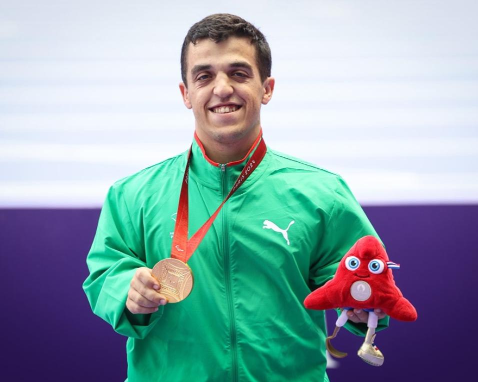 miguel monteiro é campeao paralimpico