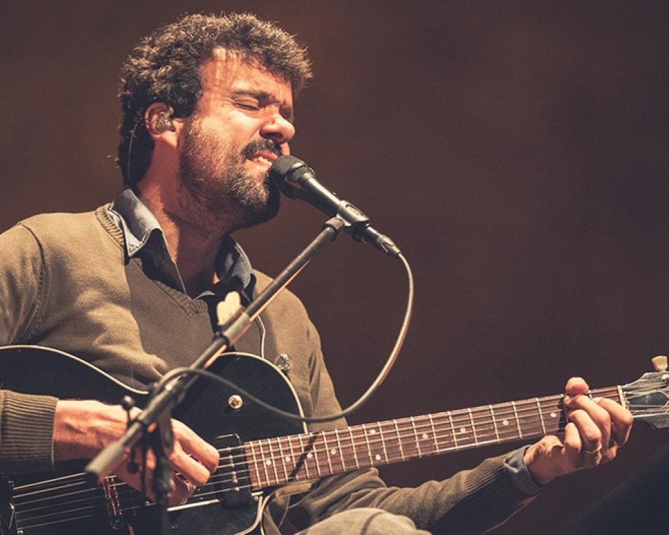 Miguel Araújo em concerto na Torreira no próximo sábado.