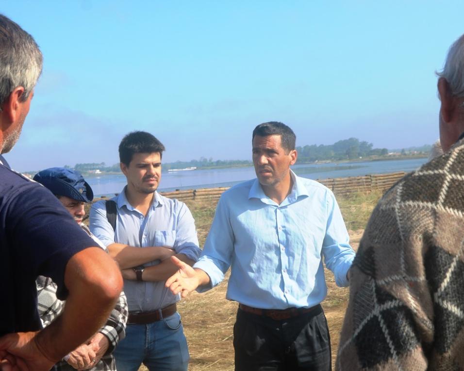 Ovar: Miguel Viegas quer defesa de terrenos na linha das antigas margens da ria e dragagens nas marinas.