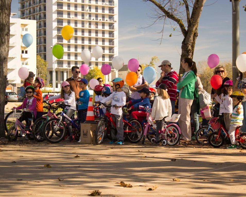 Ciclaveiro promove segunda edição do Mini Rodas.