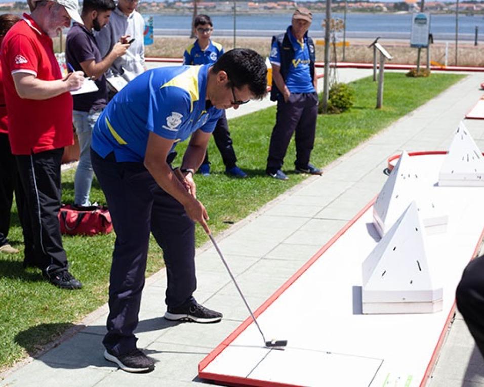 Minigolf para todos em Aveiro e Ílhavo.