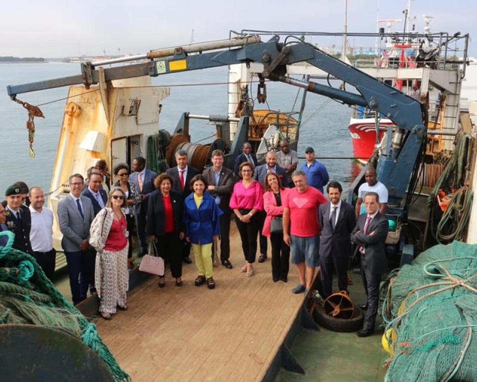 Gafanha da Nazaré: Pesca é setor de grande importância para Portugal - Ministra da Agricultura.