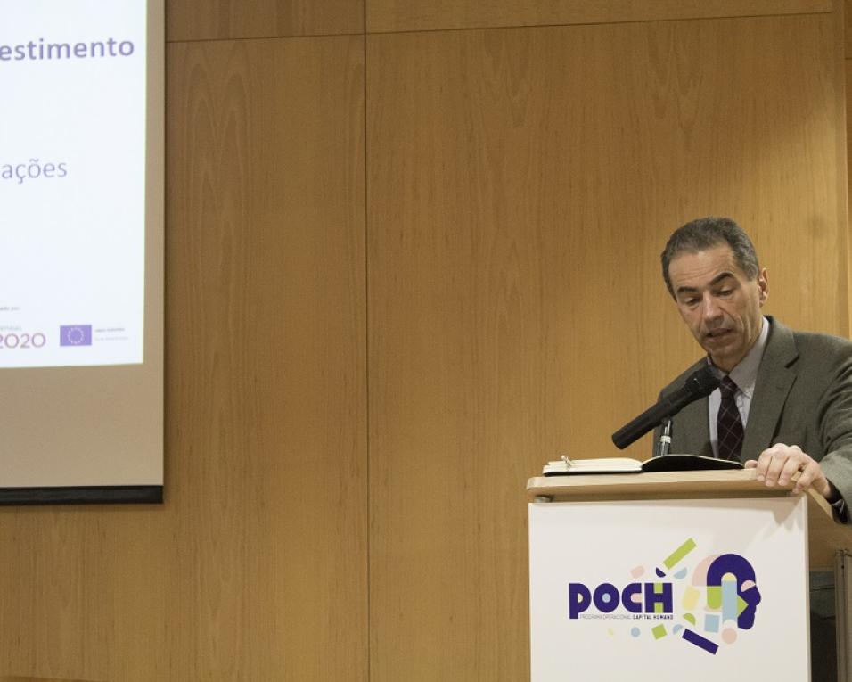 Ministro da Ciência esteve num debate sobre fundos europeus ao serviço das universidades.