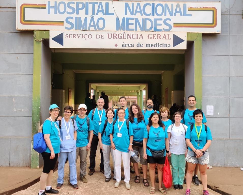 Gafanha da Nazaré: Rotary apoia missão solidária na Guiné. Gafanha da Nazaré: Rotary apoia missão solidária na Guiné.