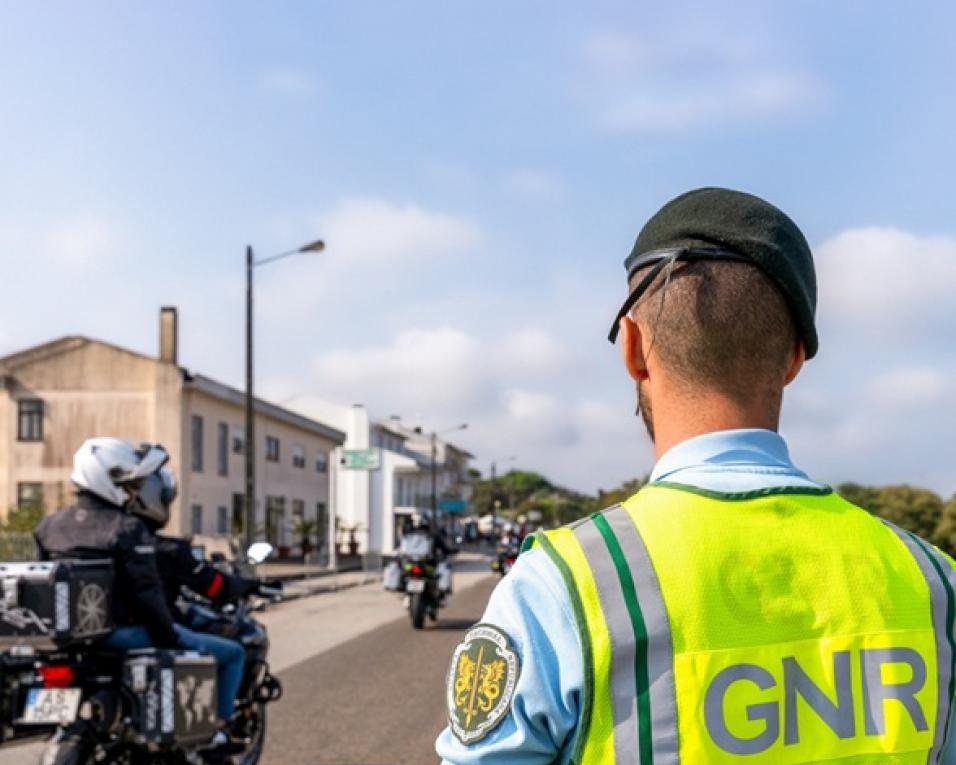 gnr lança ação de fiscalização sobre veiculos de duas rodas