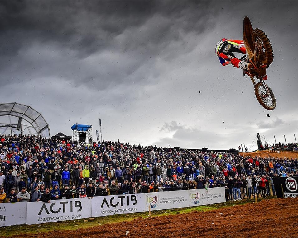 Águeda: Motocross com 20 mil nas bancadas.