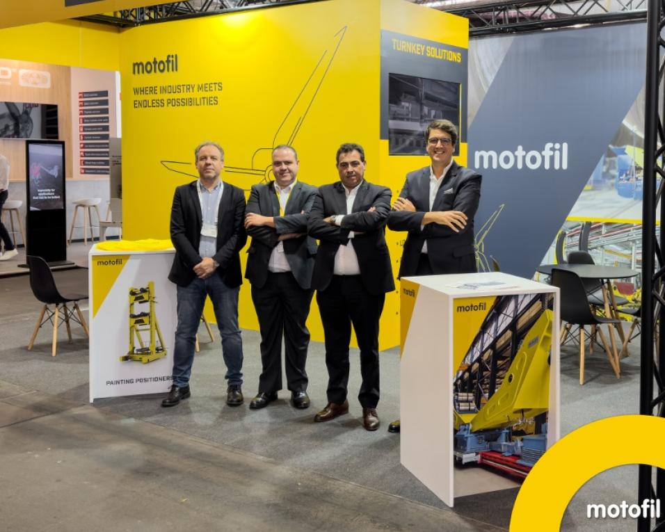 motofil em feira do setor das renovaveis