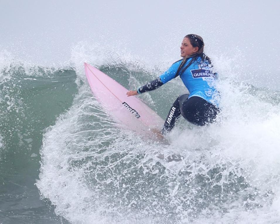 Surf: Miss Quebramar Cup tem convite para jovem atleta chegar ao quadro principal.