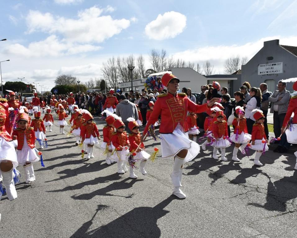 Murtosa: Carnaval Infantil desfila no dia 22.