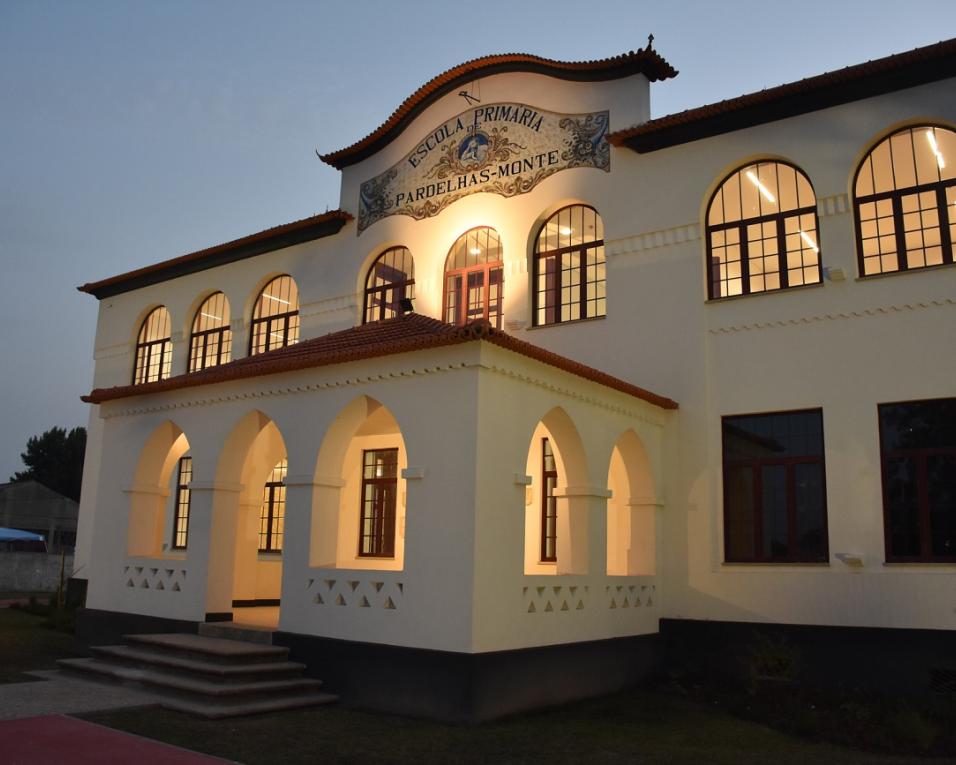 Murtosa: Oficina das Artes funciona em antiga escola.