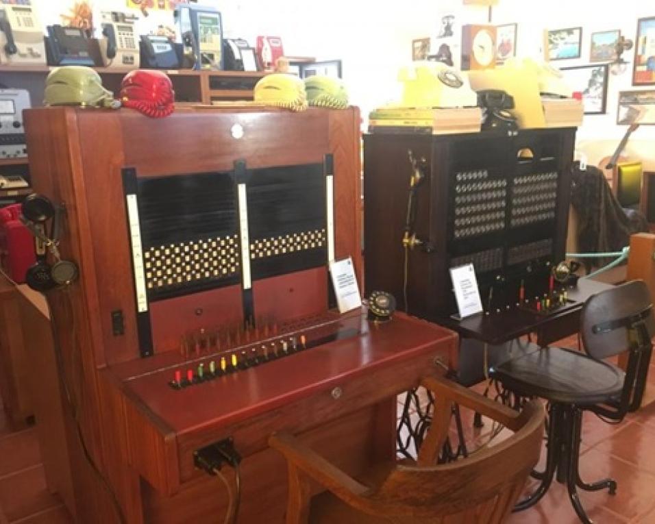 livro sobre historia dos telefones lançado em Aveiro