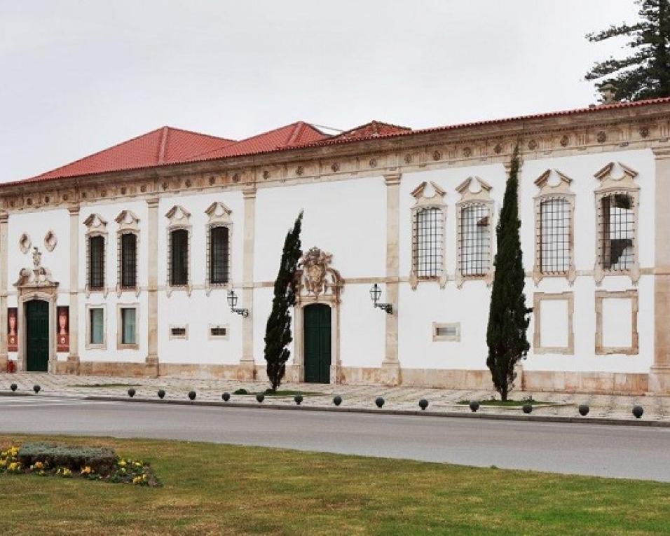 Obras de Pedro Calapez na exposição anual de Serralves em Aveiro.