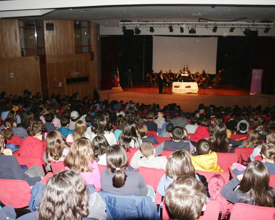 Projecto 'Música na Escola' educa mais de 3200 estudantes.