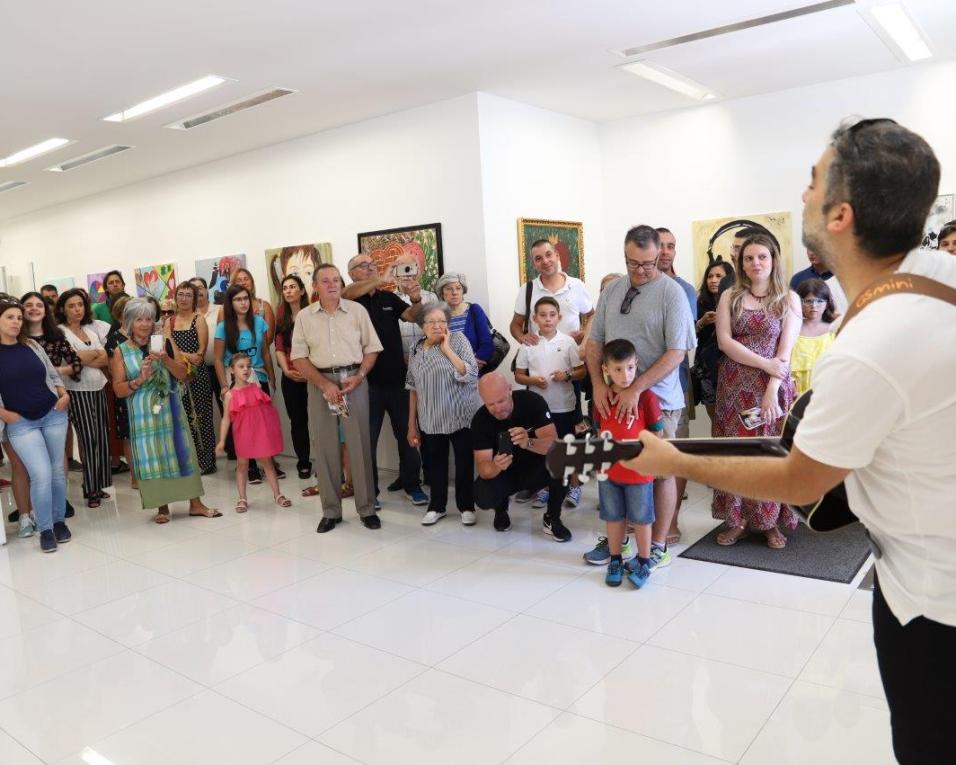 IV Exposição Coletiva de Pintura inaugurada em Ílhavo.