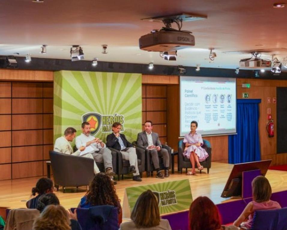 Aveiro recebeu a 1ª conferência “Heróis da Fruta”.