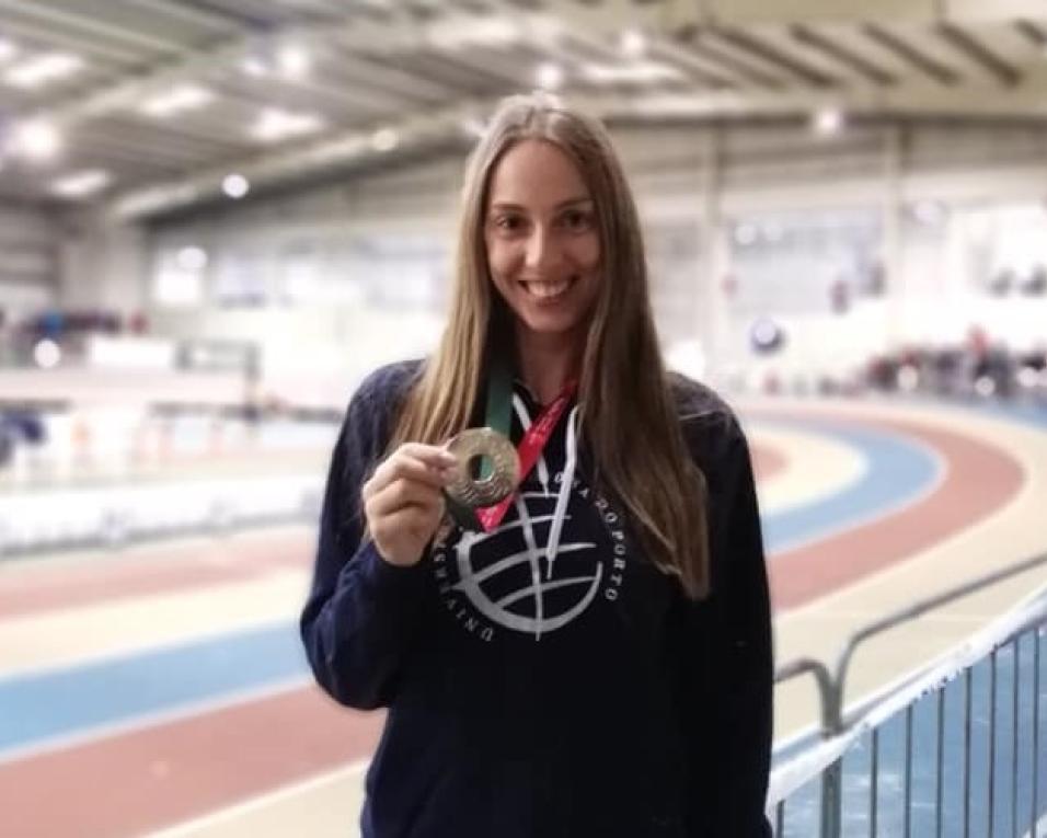 Atletismo: Grecas tem vice campeões no Nacional Universitário em Pista Coberta.