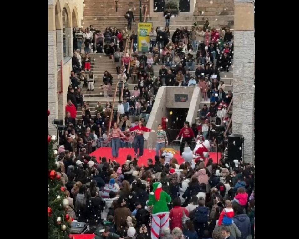 neve de natal no forum