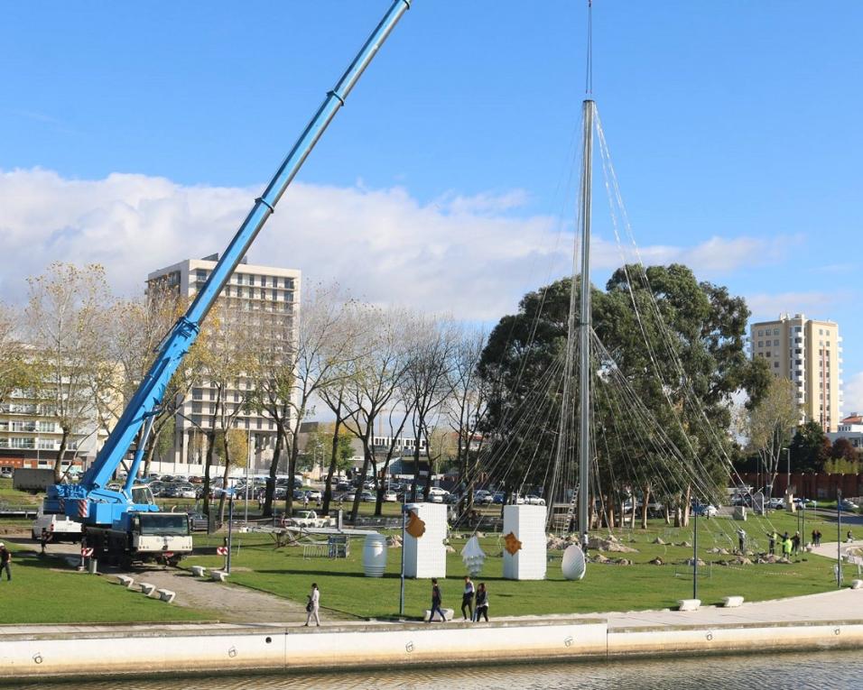 Aveiro: Autarquia esclarece que investimento em iluminações é de 93 mil euros. Festa integral custa 253 mil.