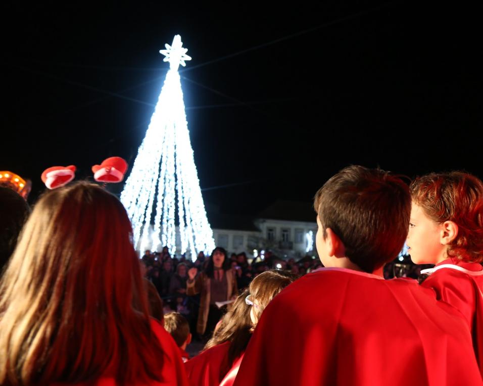 Estarreja: Festa de Natal arranca este sábado na praça Francisco Barbosa.