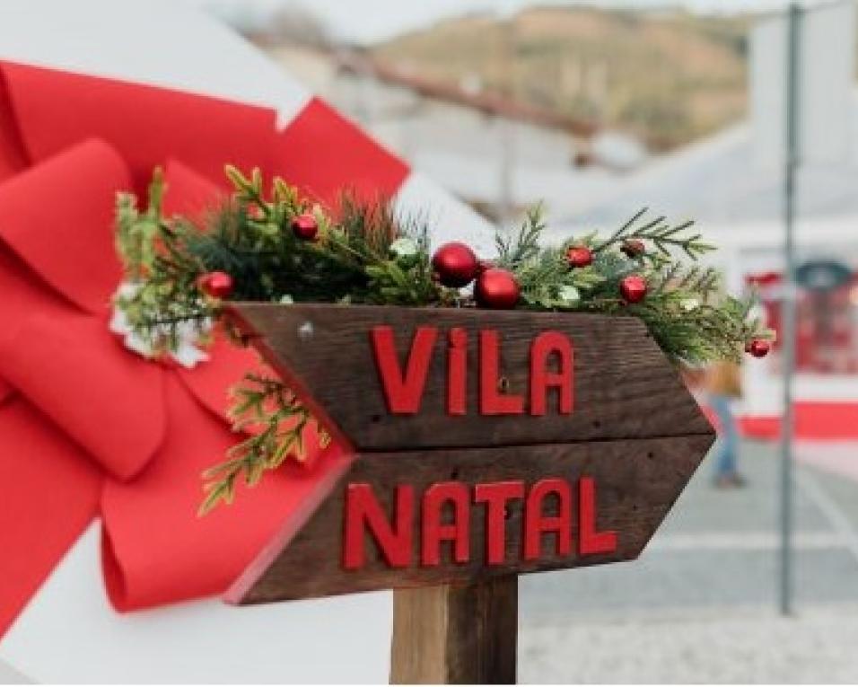 Sever do Vouga inicia programação de Natal.