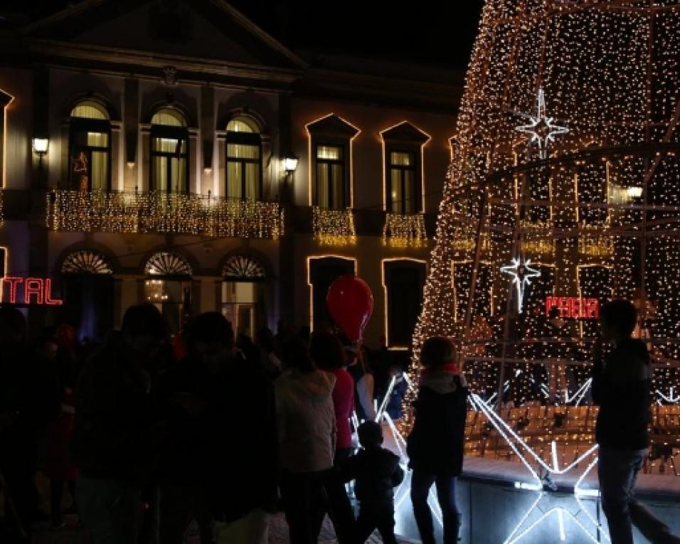 Estarreja inicia atividade de Natal no dia 1 de Dezembro.