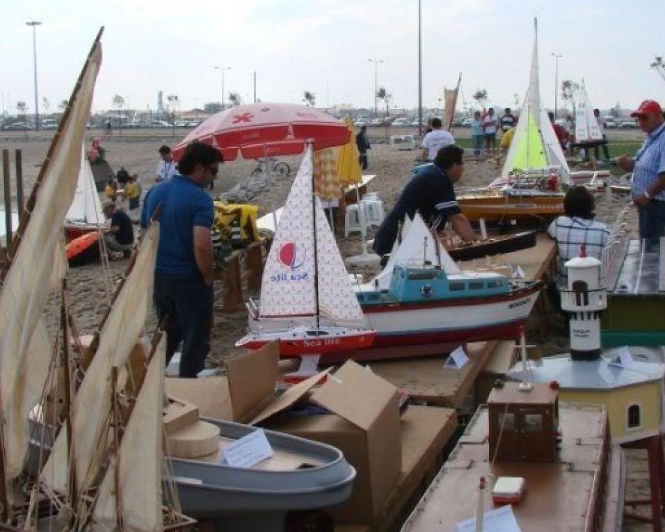 Nautimodelismo no Oudinot no próximo domingo.