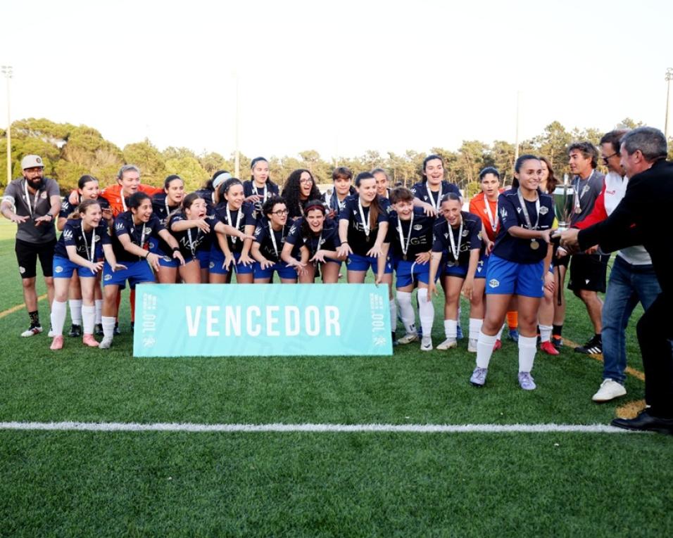 nege vence taca distrital sub19