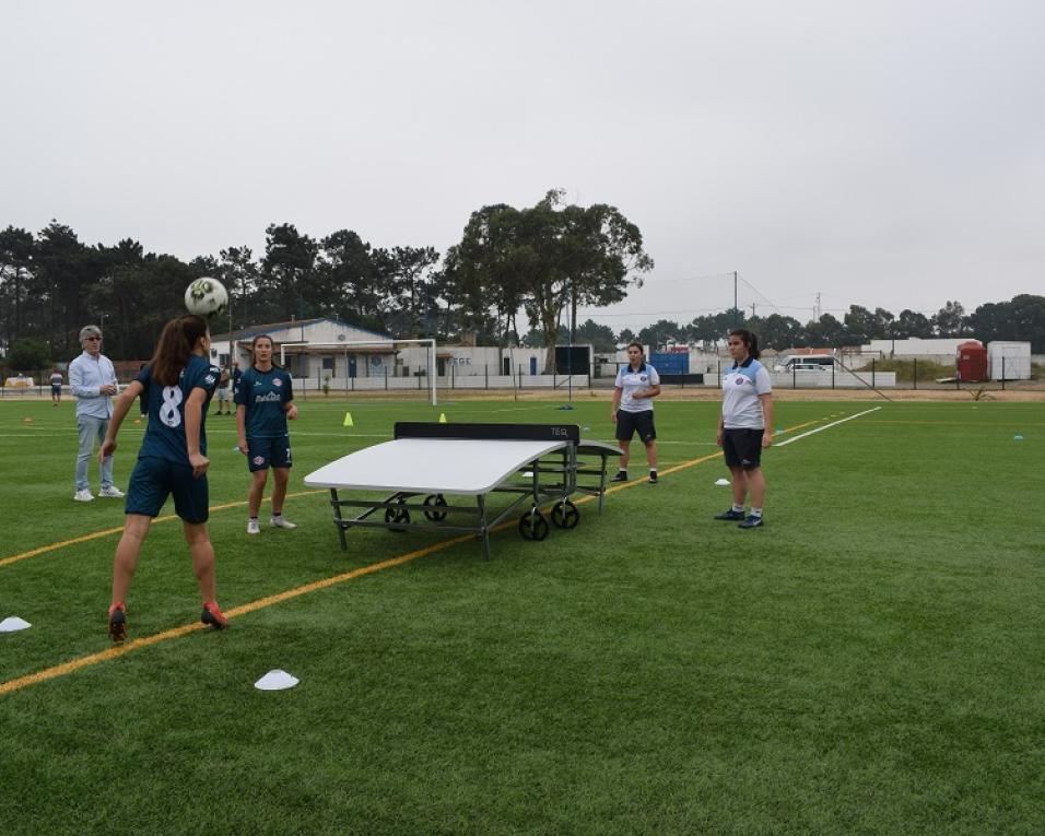 Nege é o primeiro clube federado de Teqball no distrito de Aveiro.
