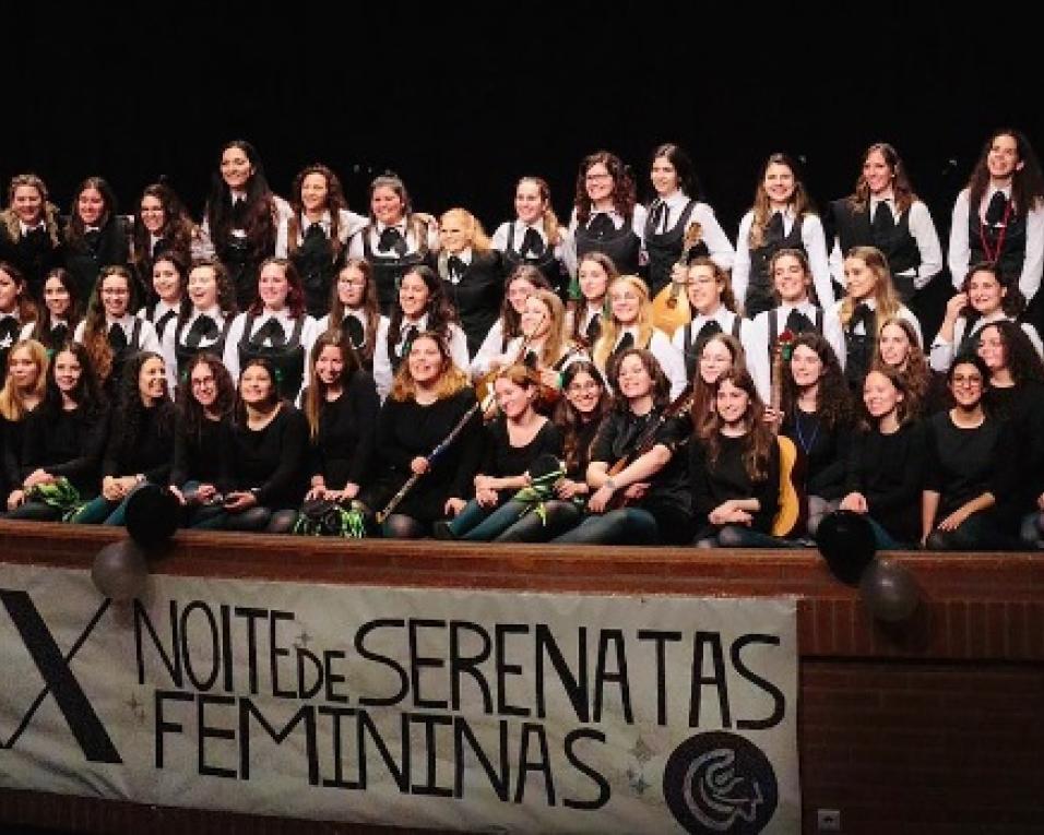 “Noite de Serenatas Femininas” agendada para 13 de Abril.