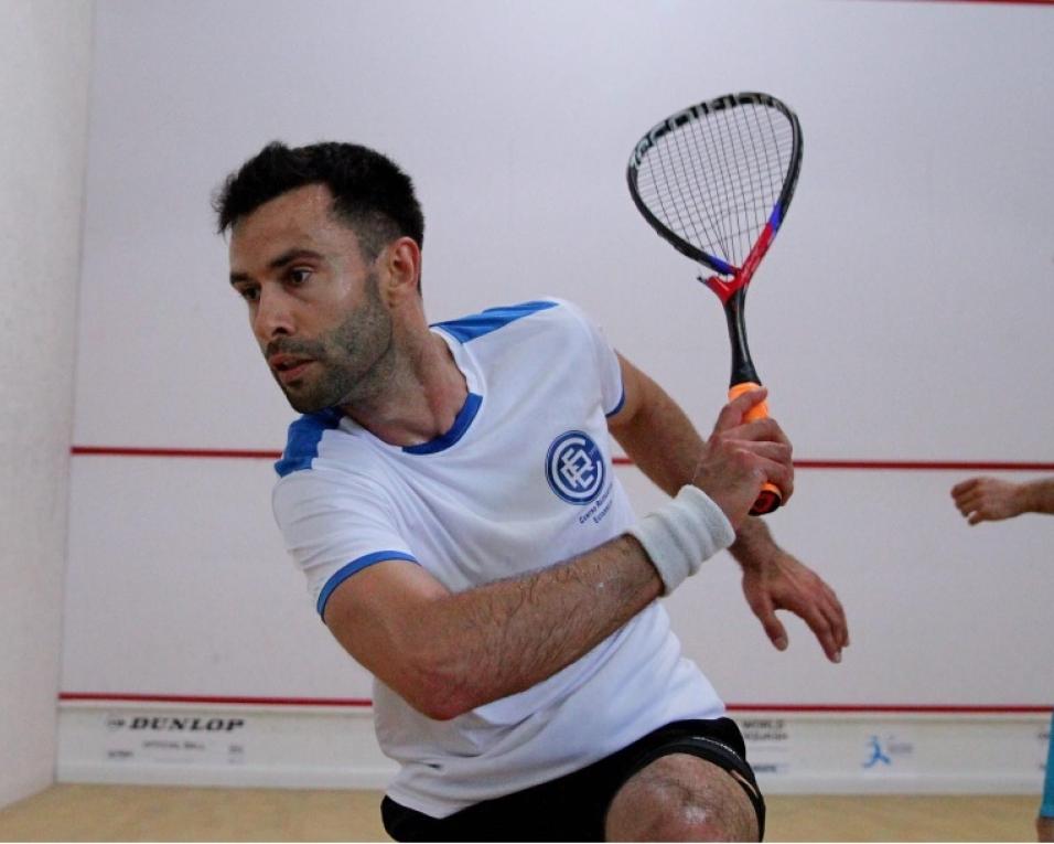 Norberto Monteiro e Alexandra Santos foram os melhores atletas aveirenses no Campeonato Nacional Absoluto de Squash.