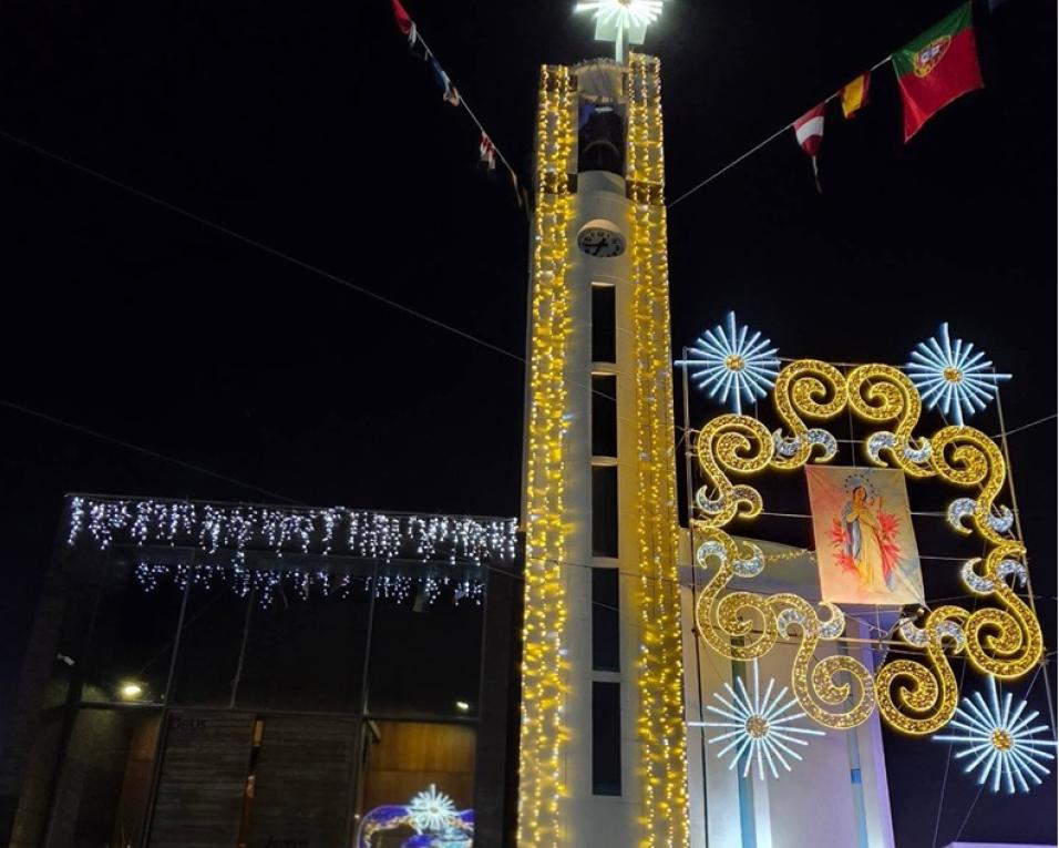 toy no encerramento das festas em honra de nossa senhora da encarnacao
