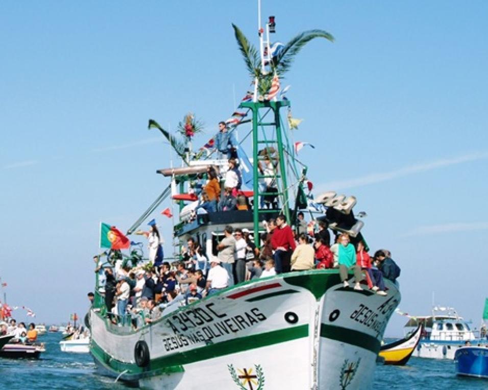 Fim de semana festivo com a celebração em Honra de Nossa Senhor dos Navegantes.