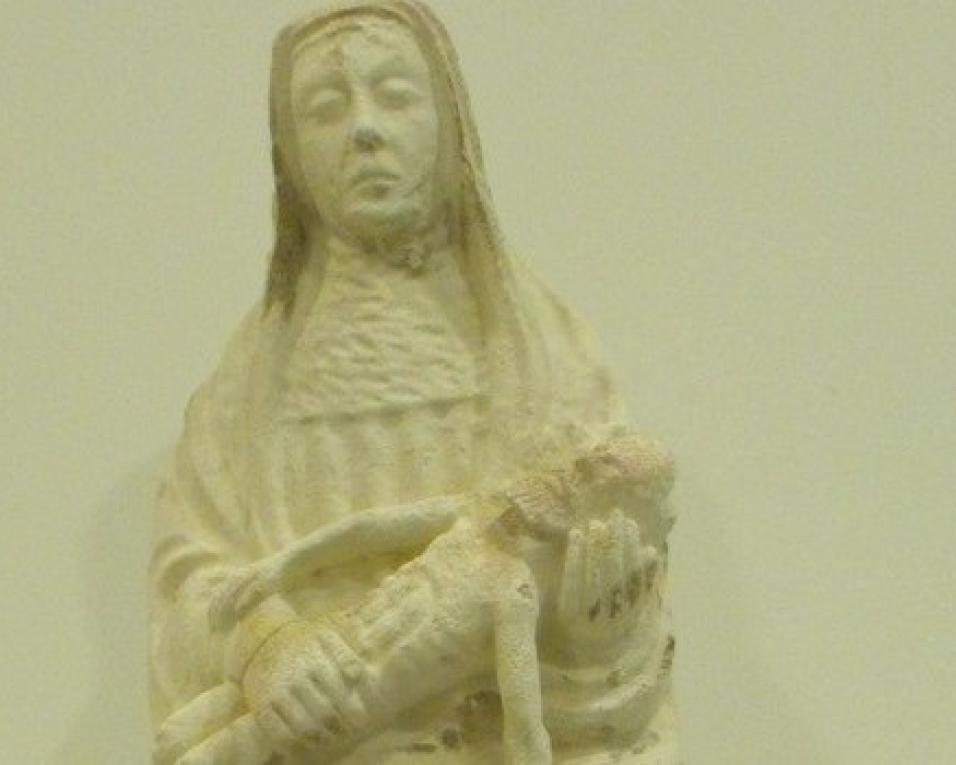 Gafanha da Encarnação: Em Ílhavo acontece à sexta”  fala sobre escultura de Nossa senhora da Piedade.