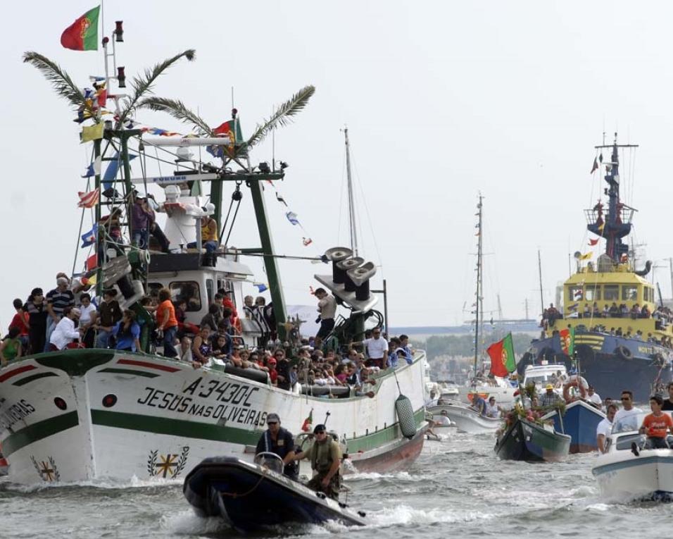 Gafanha da Nazaré: Festa em Honra de Nossa Senhora dos Navegantes anima o Forte da Barra.