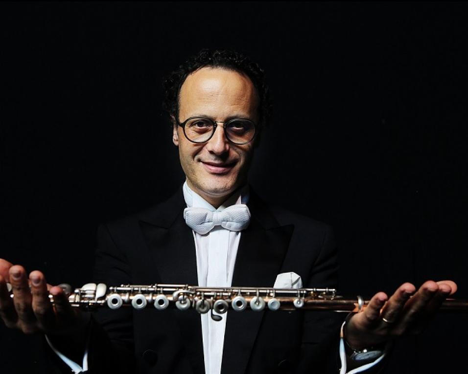 Flauta e Harpa em concerto nos Festivais de Outono.