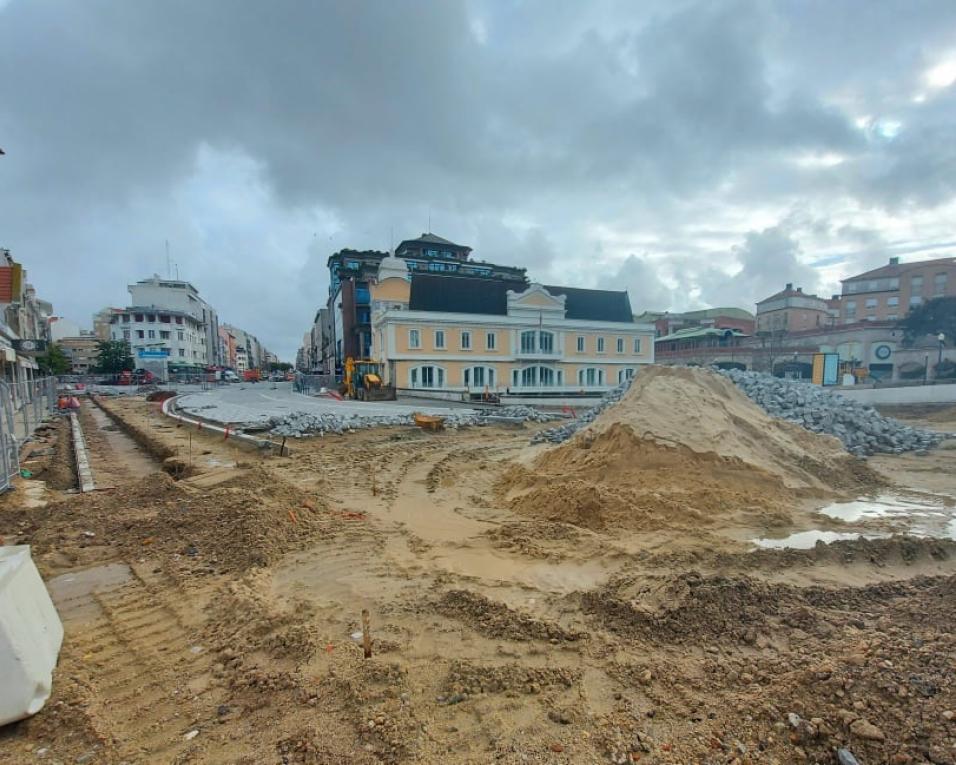 Aveiro: PS lembra que avisou em tempo útil para atrasos na obra da avenida.