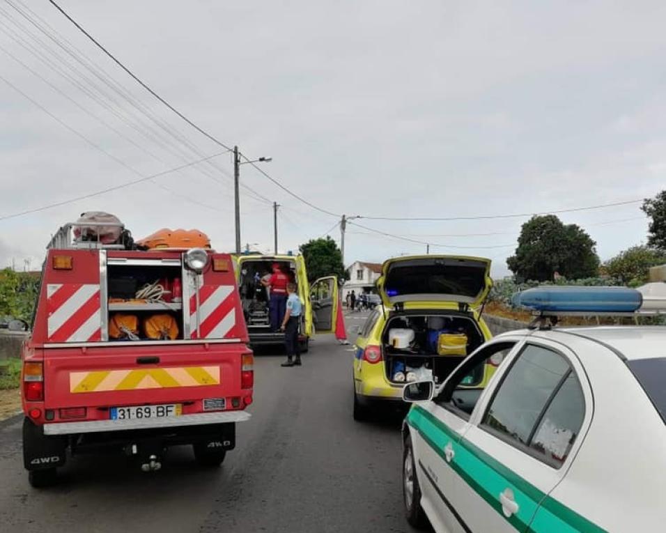 Homem em estado grave depois de atropelamento em Oiã.