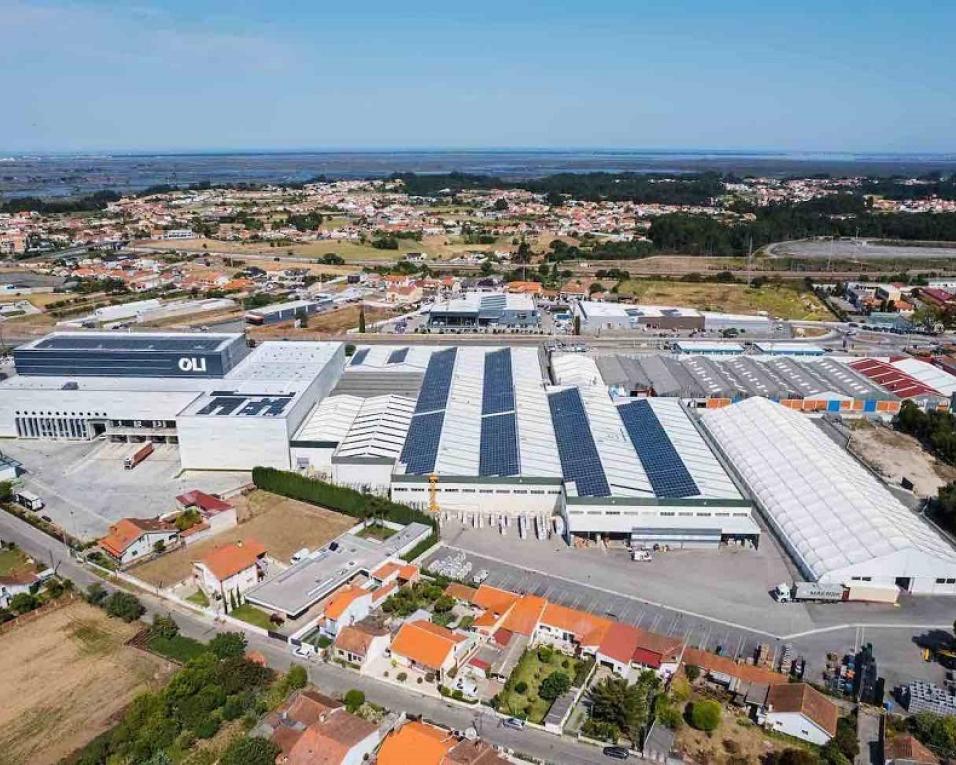 Oli inaugura obra de ampliação de instalações.