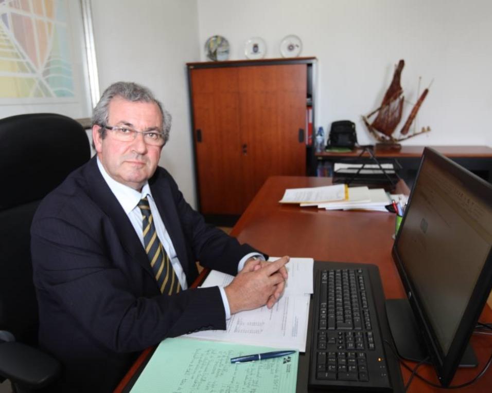 Olinto Ravara em conferência da Universidade Sénior do Centro Social e Paroquial da Gafanha da Nazaré.