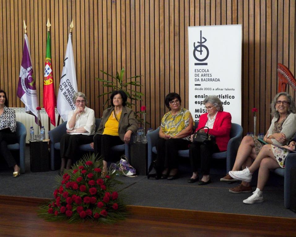 Oliveira do Bairro: Palestra debate papel da mulher na sociedade bairradina nos 50 anos de Abril.