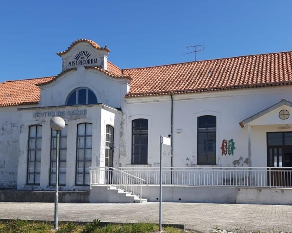 Oliveira do Bairro: Antigas instalações do Hospital da Misericórdia adaptadas a área Covid..