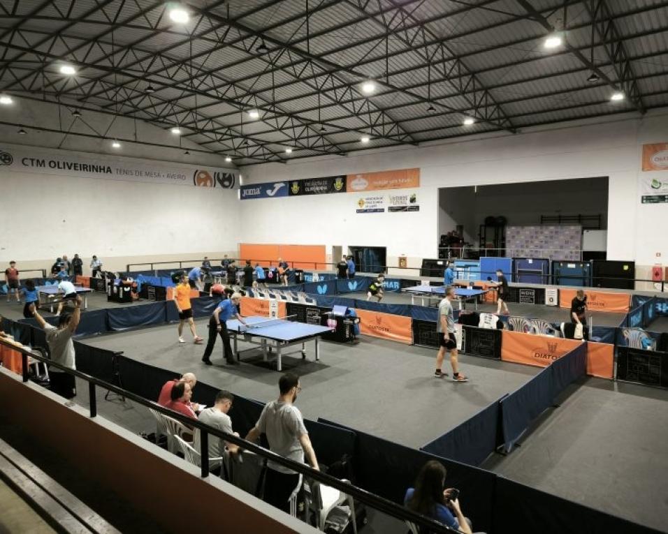 oliveirinha confirma subida à I divisão de tenis de mesa oliveirinha confirma subida à I divisão de tenis de mesa