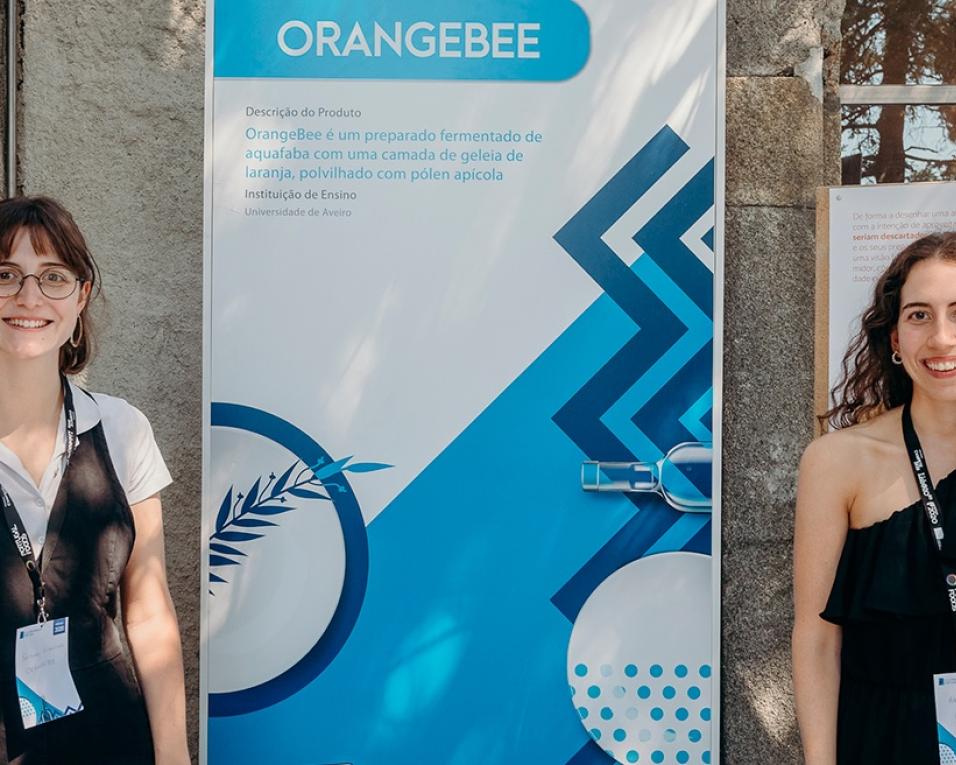 Alunas da UA vencem “Liga dos Campeões da inovação alimentar”. 