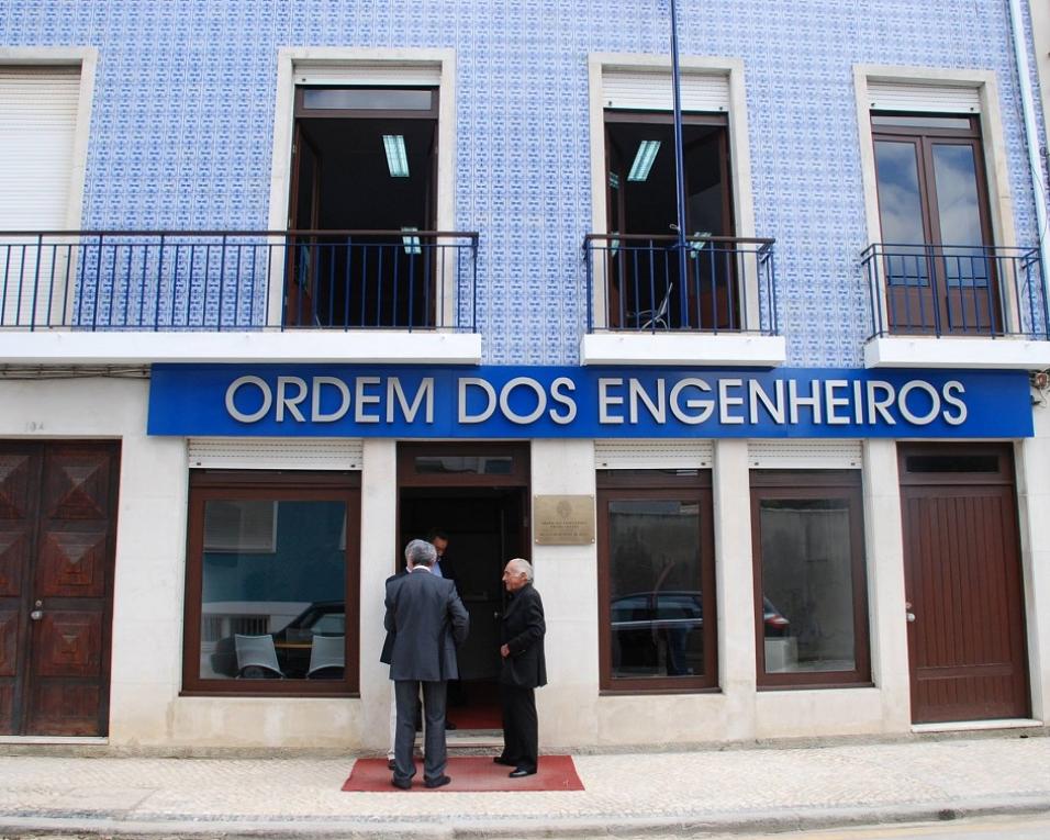 Distrital da Ordem dos Engenheiros homenageia o primeiro delegado distrital.