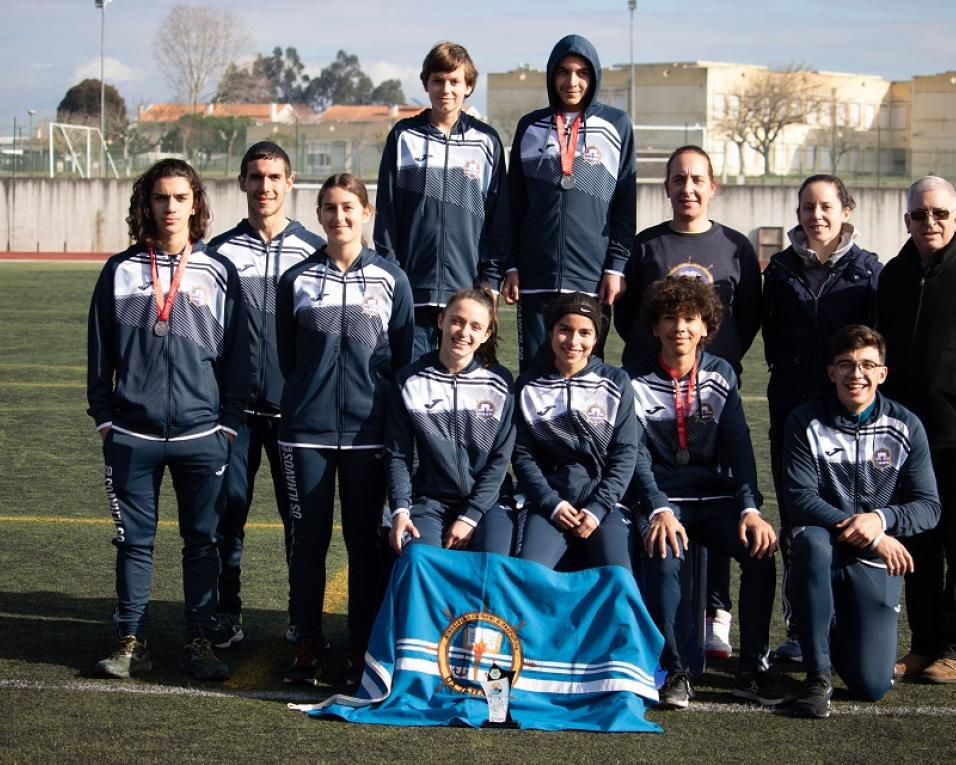 Atletismo: Os Ílhavos em evidência no distrital sub18.