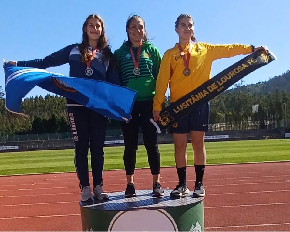 'Os Ílhavos' no Campeonato Distrital de Provas Combinadas no Luso.